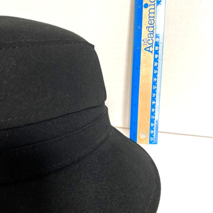 Scala Wool Hat Womens O/S Academia Mid-Century Mod Old Money Quiet Luxury Retro