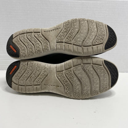 Rockport Slip-On Sneakers Womens 8.5 Athleisure Leopard Outdoor Relaxed Sporty