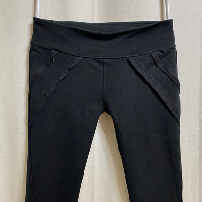 Fabletics Black High-Rise Leggings Womens Small Activewear Sculpt Sporty Yoga