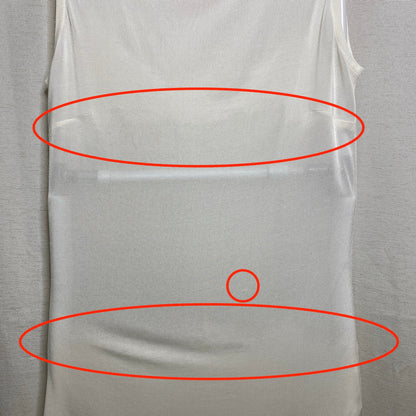 Alain Manoukian Vintage Mesh Camisole Womens XS 90s Paris Chic Office Siren