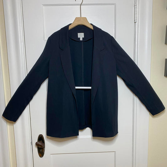 14th & Union Blazer Womens Large Business Capsule Classic Office Relaxed Fit