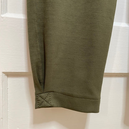Democracy Ab Technology Cargo Pants 6 Olive Green Knit Utility Jogger High Rise