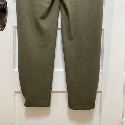 Democracy Ab Technology Cargo Pants 6 Olive Green Knit Utility Jogger High Rise