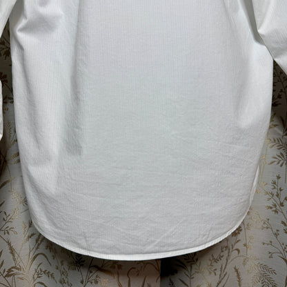 Calvin Klein Mens White Slim Fit Long Sleeve Button Up Dress Shirt 15.5 32/33