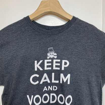 New Orleans Audubon Zoo Novelty T-shirt Womens Medium New Orleans Voodoo Spooky