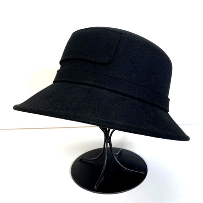 Scala Wool Hat Womens O/S Academia Mid-Century Mod Old Money Quiet Luxury Retro