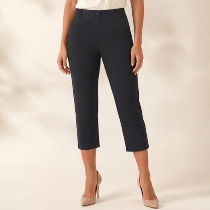 Yogipace Capri Yoga Dress Pants Women XL Stretch Academia Professional Travel