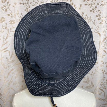 Dorfman Pacific Cotton Outback Hat Large Gray Gorpcore Camp Fishing Travel Sun