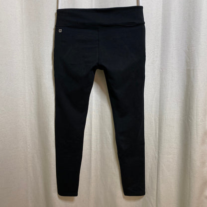 Fabletics Black High-Rise Leggings Womens Small Activewear Sculpt Sporty Yoga