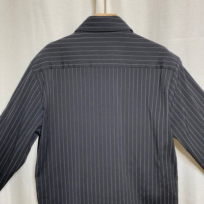 7 Diamonds Button Up Shirt Mens Large City Dark Academia Goth Noir Professional