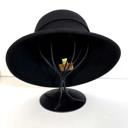 Scala Wool Hat Womens O/S Academia Mid-Century Mod Old Money Quiet Luxury Retro