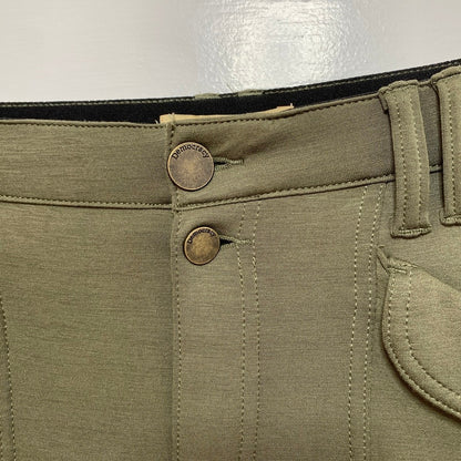 Democracy Ab Technology Cargo Pants 6 Olive Green Knit Utility Jogger High Rise