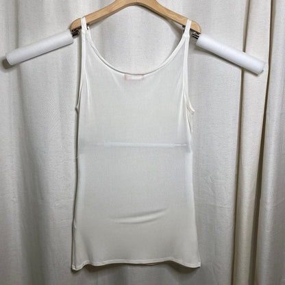Alain Manoukian Vintage Mesh Camisole Womens XS 90s Paris Chic Office Siren