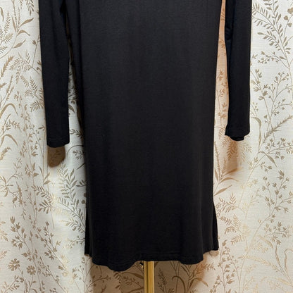 Nicola Antoni Abstract Circle Graphic Tunic Dress Women XL Mod Retro Art to Wear