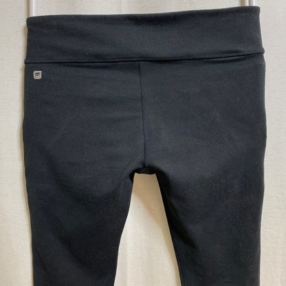 Fabletics Black High-Rise Leggings Womens Small Activewear Sculpt Sporty Yoga