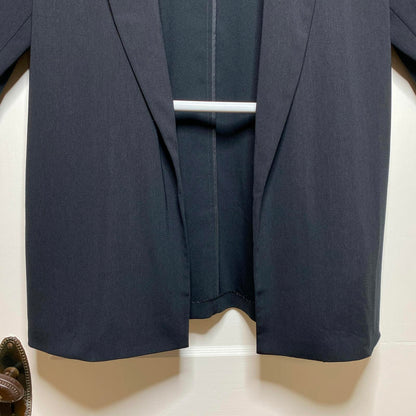14th & Union Blazer Womens Large Business Capsule Classic Office Relaxed Fit