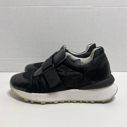 Ixos Black Women's Italian Leather Sneakers Womens 9.5 Activewear Streetwear