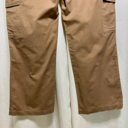 BW Sport Cargo Pants Womens 6P Mocha Brown Y2K Barncore Farmcore Indie Utility