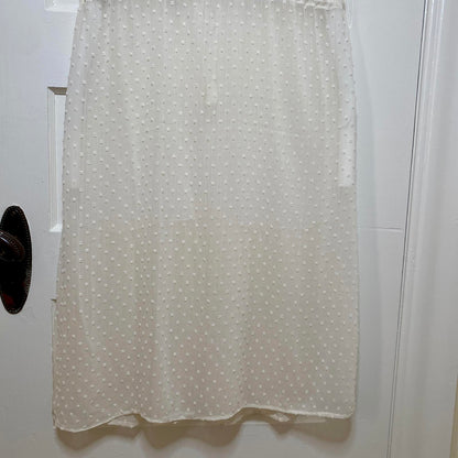 Lauren Conrad Duster Vest Womens Large Ballet Bohemian Cottagecore Dainty Fairy