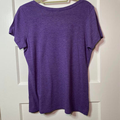 Artistic Purple Hummingbird Graphic Tee Y2K Art to Wear Casual Fairycore Garden