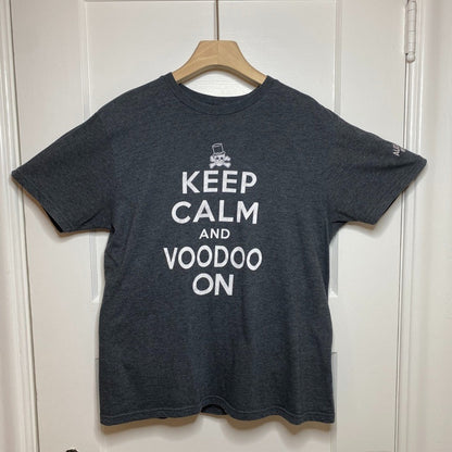 New Orleans Audubon Zoo Novelty T-shirt Womens Medium New Orleans Voodoo Spooky