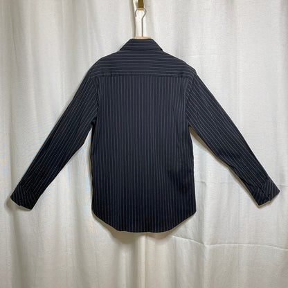 7 Diamonds Button Up Shirt Mens Large City Dark Academia Goth Noir Professional