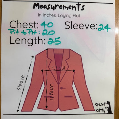 Nine West Tailored Denim-Look Blazer Women 12 Office Siren Minimalist Corpcore