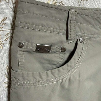 Kuhl Liberator Convertible Stealth Zip Off Pants Mens 34x32 Gray Hiking Outdoors