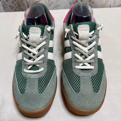 Mia Project Cloud Irita Classic Sneakers Women 11 Green Streetwear Blokecore