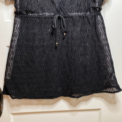 Apt. 9 Lace Tunic Womens Large Beach Boho Coverup Goth Loungewear Whimsigoth