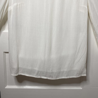 Soft Surroundings Blouse Womens Small Boho Coastal Fairycore Romantic Whimsigoth