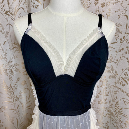 Victorias Secret Sexy French Maid Lingerie XXL Cosplay Teddy Coquette Sirencore
