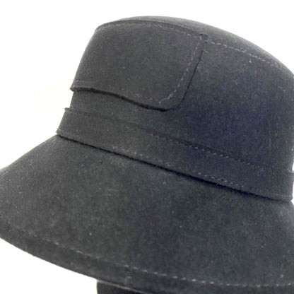 Scala Wool Hat Womens O/S Academia Mid-Century Mod Old Money Quiet Luxury Retro