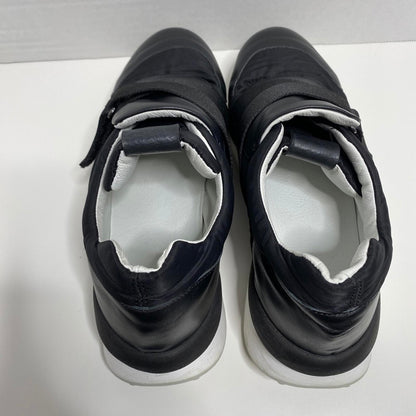 Ixos Black Women's Italian Leather Sneakers Womens 9.5 Activewear Streetwear
