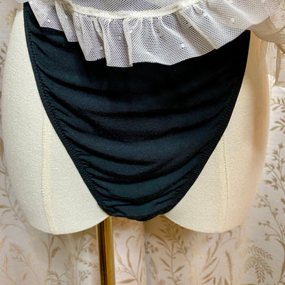 Victorias Secret Sexy French Maid Lingerie XXL Cosplay Teddy Coquette Sirencore
