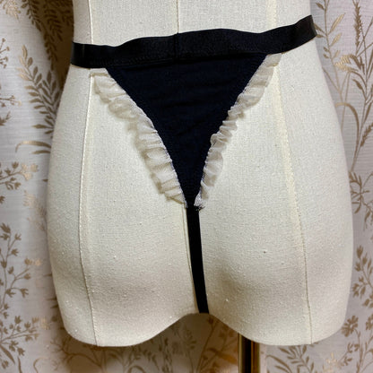 Victorias Secret Sexy French Maid Lingerie XXL Cosplay Teddy Coquette Sirencore