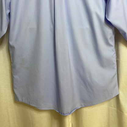 Joseph & Feiss Blue Dress Shirt Men Sz XL 17.5 34/35 Slim Fit Cotton Button Down