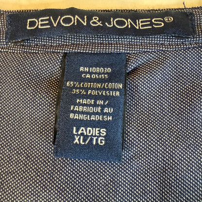 Devon & Jones Homeboy Industries Top Women XL Inspirational Streetwear Basics