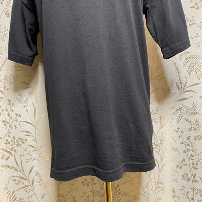 Chronically Offline T-Shirt Black XS Ironic Corporate Satire Post-Internet Indie