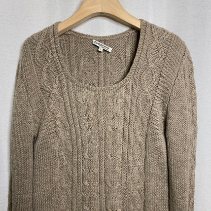 Indigenous Designs Alpaca & Wool Sweater Womens Fits S Boho Cozy Hygge FairTrade