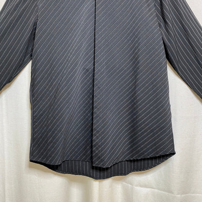 7 Diamonds Button Up Shirt Mens Large City Dark Academia Goth Noir Professional