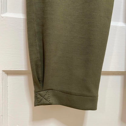 Democracy Olive Green Cargo Joggers Womens 6 Relaxed Fit Military Steampunk Edgy