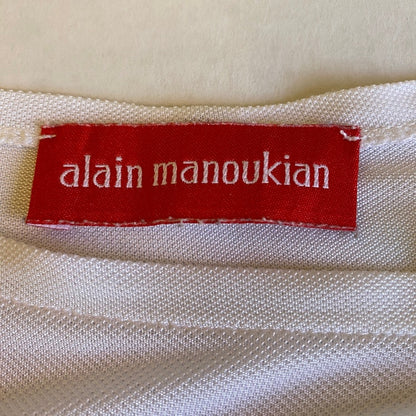 Alain Manoukian Vintage Mesh Camisole Womens XS 90s Paris Chic Office Siren