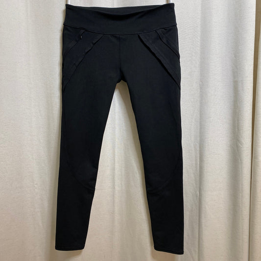 Fabletics Black High-Rise Leggings Womens Small Activewear Sculpt Sporty Yoga
