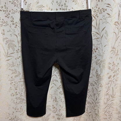 Yogipace Capri Yoga Dress Pants Women XL Stretch Academia Professional Travel