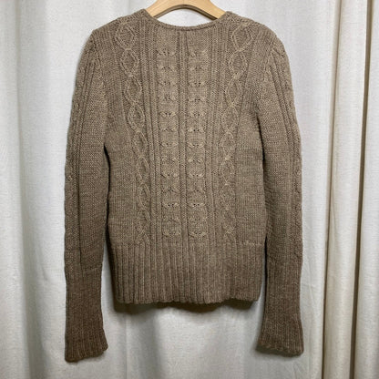 Indigenous Designs Alpaca & Wool Sweater Womens Fits S Boho Cozy Hygge FairTrade