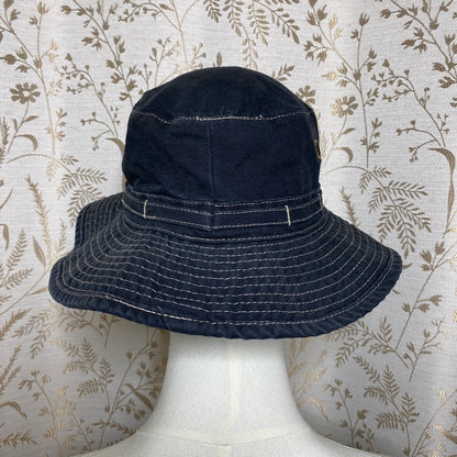 Dorfman Pacific Cotton Outback Hat Large Gray Gorpcore Camp Fishing Travel Sun