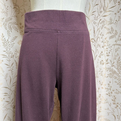 Sonoma Chocolate Brown High-Waisted Leggings Womens L Long Loungewear Cabincore