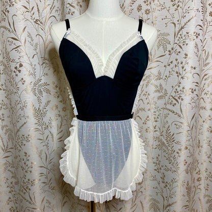 Victorias Secret Sexy French Maid Lingerie XXL Cosplay Teddy Coquette Sirencore
