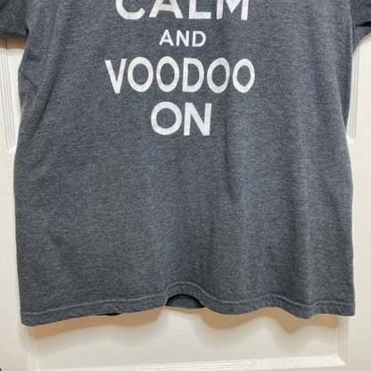 New Orleans Audubon Zoo Novelty T-shirt Womens Medium New Orleans Voodoo Spooky